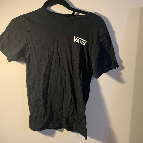 Vans Logo T Shirt - Boys M (10-12) - Picture 1 of 6